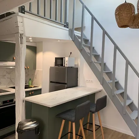 דירה Super Duplex 2 Pas De Notre Dame De