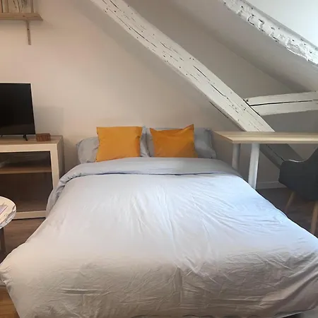 Апартаменты Super Duplex 2 Pas De Notre Dame De Париж